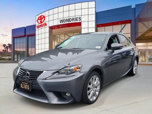 2016 Lexus IS 200t Base
