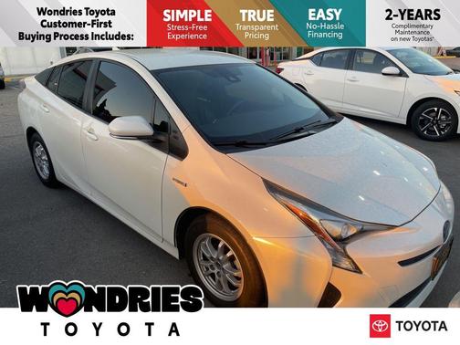 2017 Toyota Prius Two