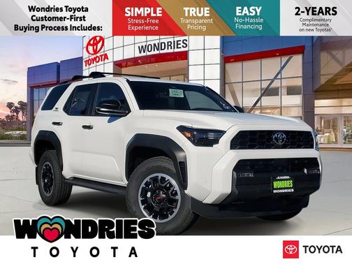2025 Toyota 4Runner TRD Off Road