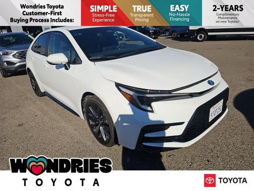 2025 Toyota Corolla Hybrid SE