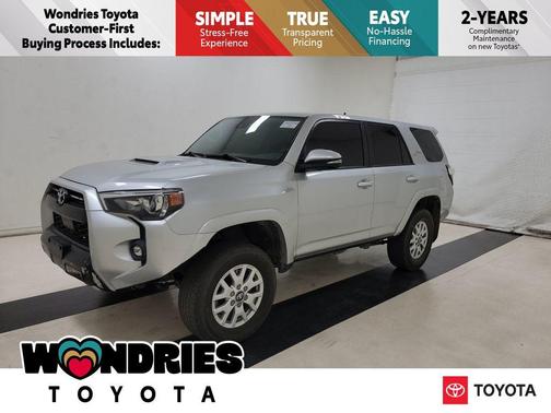 2021 Toyota 4Runner TRD Off Road Premium