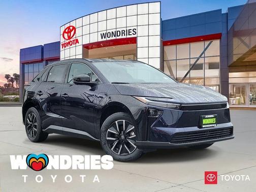 Blueprint 2026 Toyota bZ XLE Plus