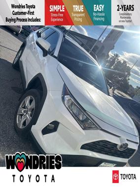 2021 Toyota RAV4 XLE