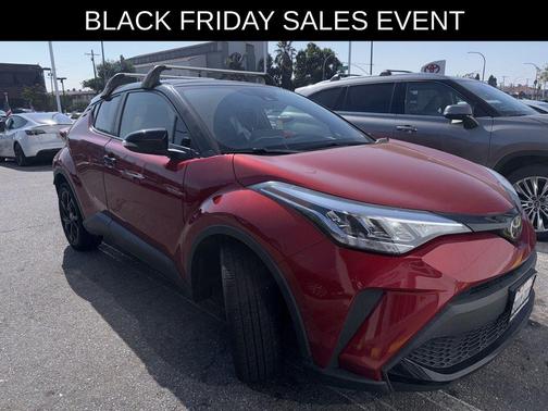 2021 Toyota C-HR Nightshade Edition