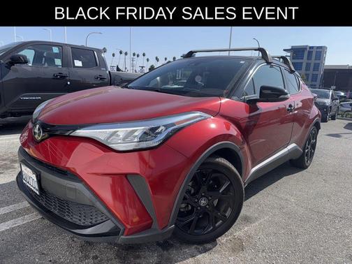 2021 Toyota C-HR Nightshade Edition