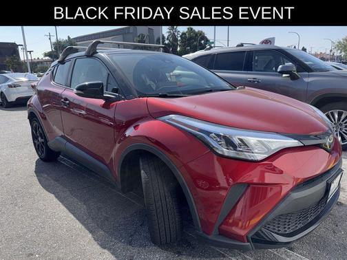 2021 Toyota C-HR Nightshade Edition