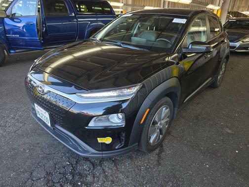 Ultra Black 2021 Hyundai KONA EV Ultimate