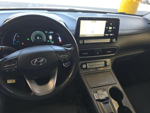 Ultra Black 2021 Hyundai KONA EV Ultimate