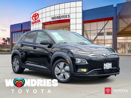 Ultra Black 2021 Hyundai KONA EV Ultimate