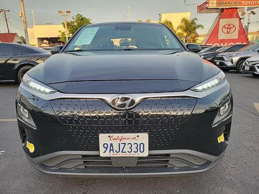 Ultra Black 2021 Hyundai KONA EV Ultimate