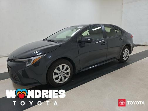 2025 Toyota Corolla Hybrid LE