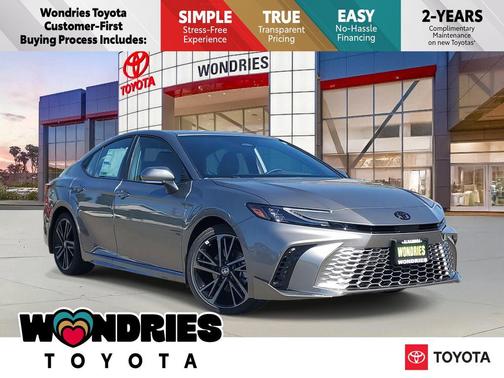 2026 Toyota Camry XSE