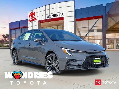 2026 Toyota Corolla SE