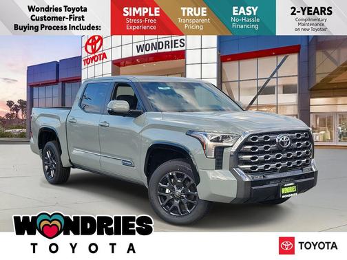 2026 Toyota Tundra Platinum