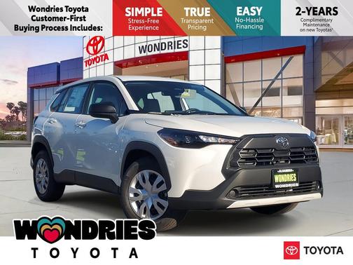 2026 Toyota Corolla Cross L