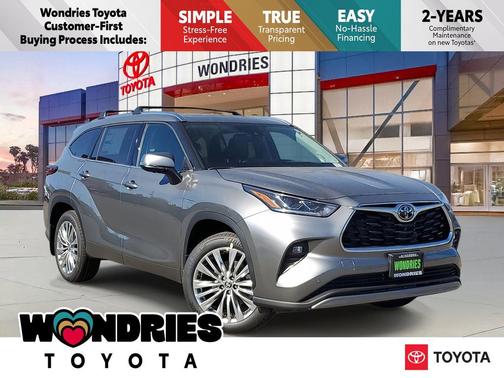 2026 Toyota Highlander Platinum