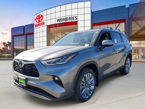 2026 Toyota Highlander Platinum