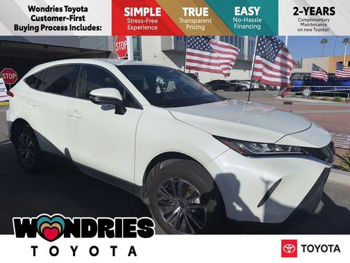 2022 Toyota Venza LE