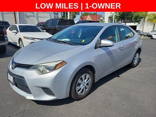 Classic Silver Metallic 2015 Toyota Corolla L