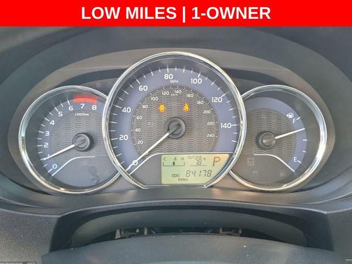 Classic Silver Metallic 2015 Toyota Corolla L