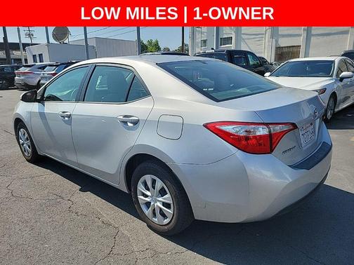 Classic Silver Metallic 2015 Toyota Corolla L