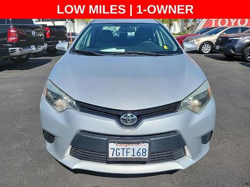 Classic Silver Metallic 2015 Toyota Corolla L