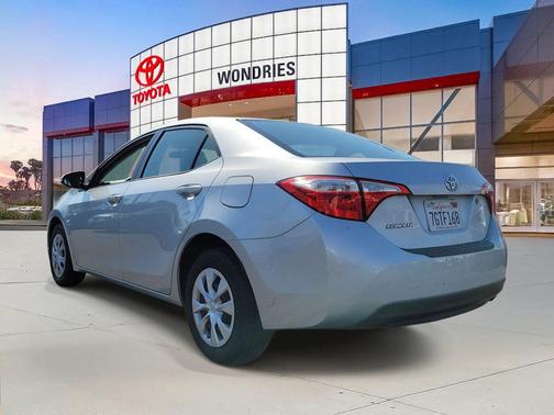 Classic Silver Metallic 2015 Toyota Corolla L