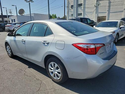 Classic Silver Metallic 2015 Toyota Corolla L