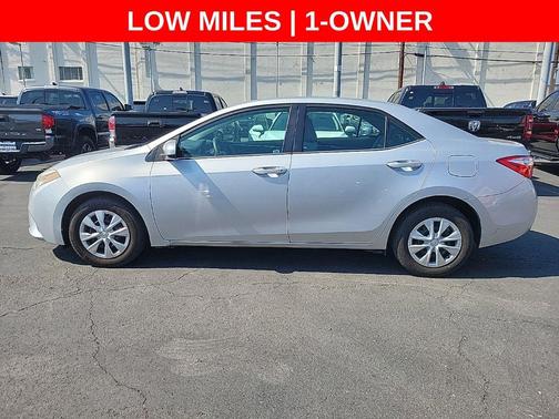 Classic Silver Metallic 2015 Toyota Corolla L