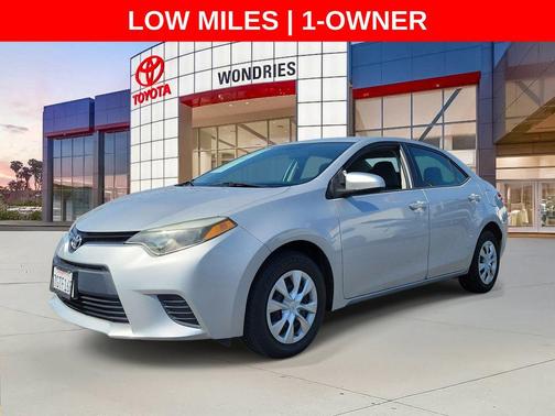 Classic Silver Metallic 2015 Toyota Corolla L