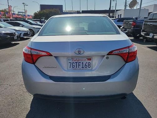 Classic Silver Metallic 2015 Toyota Corolla L
