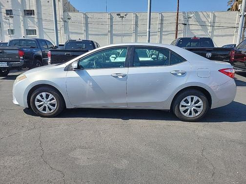 Classic Silver Metallic 2015 Toyota Corolla L