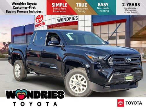 2025 Toyota Tacoma SR5