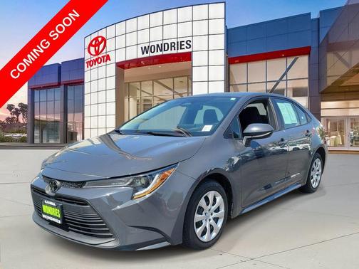 Underground 2024 Toyota Corolla LE