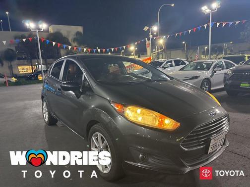 2019 Ford Fiesta SE