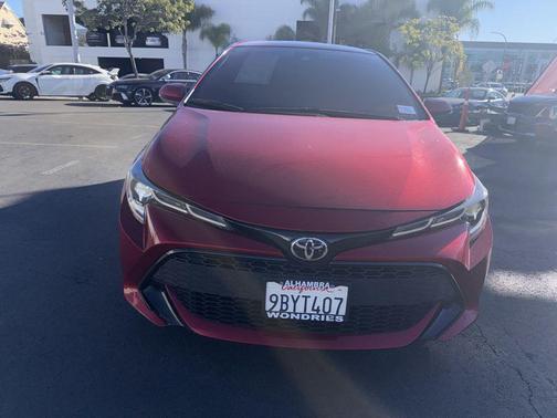 2022 Toyota Corolla SE