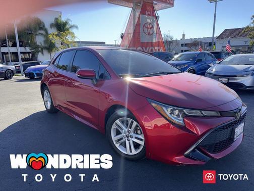 2022 Toyota Corolla SE