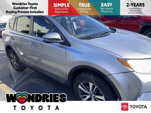 2016 Toyota RAV4 XLE