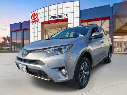 2016 Toyota RAV4 XLE