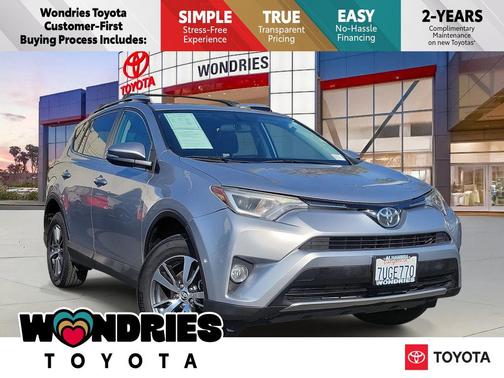 2016 Toyota RAV4 XLE