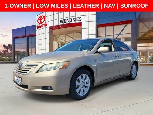 Desert Sand Mica 2009 Toyota Camry XLE