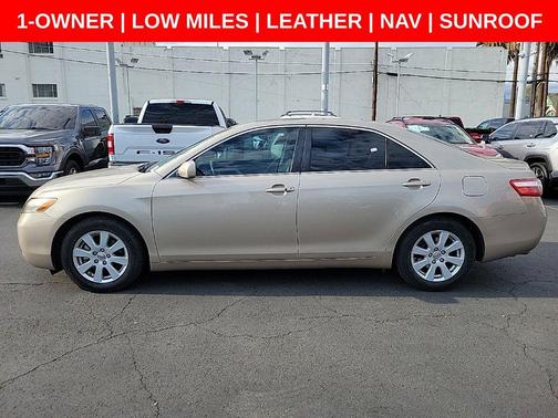 Desert Sand Mica 2009 Toyota Camry XLE