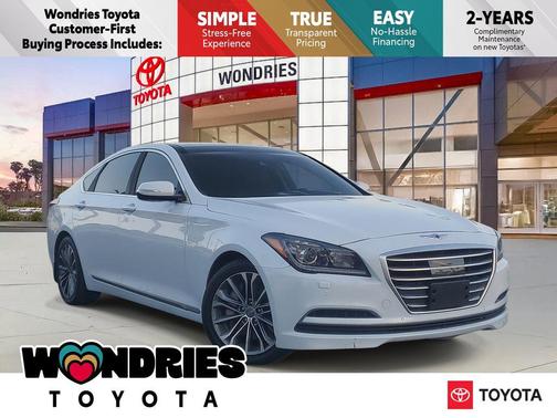 2015 Hyundai Genesis 3.8