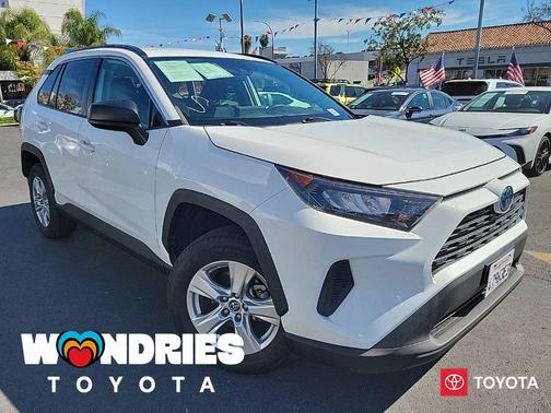 2021 Toyota RAV4 Hybrid LE