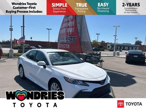 2024 Toyota Camry LE