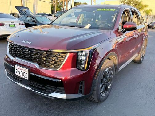 2025 Kia Sorento S