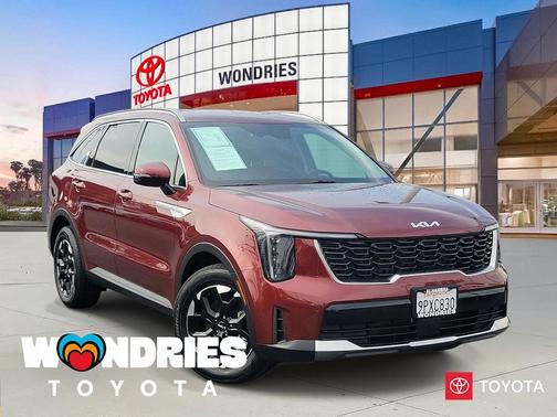 2025 Kia Sorento S