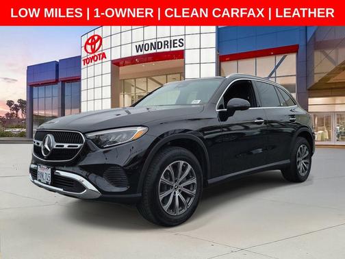 Graphite Gray Metallic 2026 Mercedes-Benz GLC 300 Base