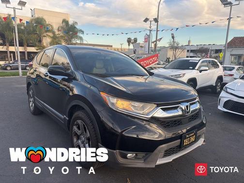 2017 Honda CR-V EX-L