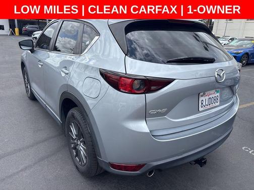 Sonic Silver Metallic 2019 Mazda CX-5 Sport
